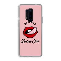 Badass Babes Club: OnePlus 8 Pro Transparant Hoesje