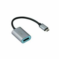 Adapter USB-C naar DisplayPort i-Tec C31METALDP60HZ 150 cm Grijs