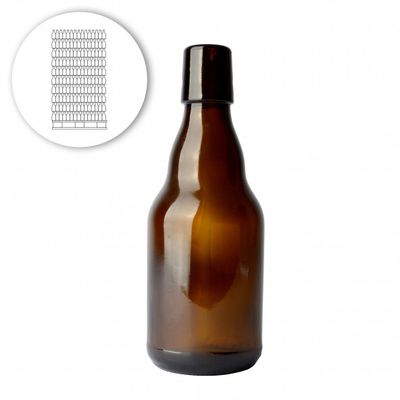 Beugelfles Steinie 33 cl - pallet 2640 st.