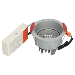 BM100-04 Rond kantelbaar verdiept Zilver