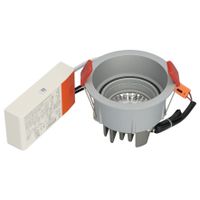 BM100-04 Rond kantelbaar verdiept Zilver
