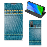 Huawei P Smart (2020) Hippe Standcase Jeans - thumbnail