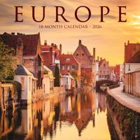 Europa Kalender 2026