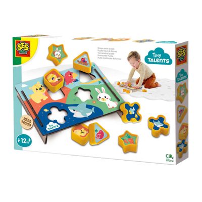 SES tiny talents vormenstoof puzzel