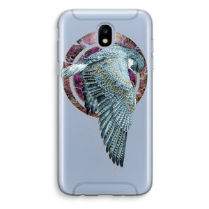Golden Falcon: Samsung Galaxy J5 (2017) Transparant Hoesje