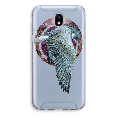 Golden Falcon: Samsung Galaxy J5 (2017) Transparant Hoesje