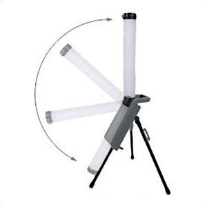 LED Werklamp Toren 60 Watt - 7000 Lm - 2m kabel - extra stopcontact