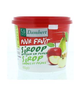 Puur fruit siroop appelen en peren