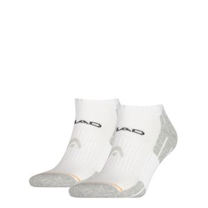 HEAD Performance Sneaker sokken 2-pack Unisex White-35-38