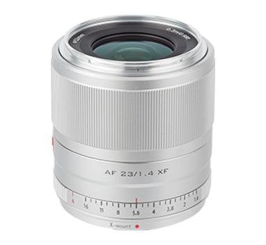 Viltrox FX-23 F1.4 AF Fuji X-Mount Silver