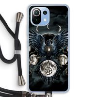 Sinister Wings: Xiaomi Mi 11 Lite Transparant Hoesje met koord