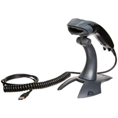 Barcodelezer Honeywell VOYAGER 1200G RS232 KBW USB Zwart