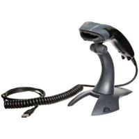 Barcodelezer Honeywell VOYAGER 1200G RS232 KBW USB Zwart
