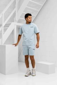 Off The Pitch Wardrobe Essentials Zomerset Heren Lichtblauw - Maat XS - Kleur: Lichtblauw | Soccerfanshop