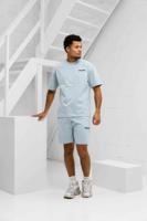Off The Pitch Wardrobe Essentials Zomerset Heren Lichtblauw - Maat XS - Kleur: Lichtblauw | Soccerfanshop
