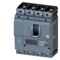 Siemens 3VA2116-5KP42-0AA0 Vermogensschakelaar 1 stuk(s) Instelbereik (stroomsterkte): 63 - 160 A Schakelspanning (max.): 690 V/AC (b x h x d) 140 x 181 x 86 mm