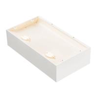 SLV WandlampShell Uplight 28cm wit - 1000423