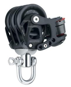 Harken 60mm Element 3-schijfsblok Met Klem Default