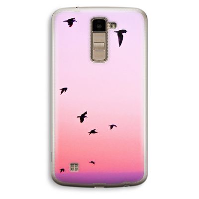 Fly away: LG K10 (2016) Transparant Hoesje