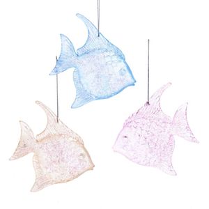 Fish With Glitter 4 Inch - Kurt s adler
