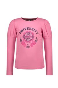 B.Nosy Meisjes t-shirt - Elke - Roze carnation