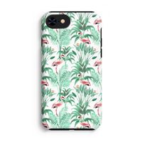 Flamingo bladeren: iPhone SE 2020 Tough Case