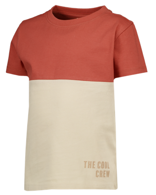T-shirt - Bruin