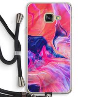 Earth And Ocean: Samsung Galaxy A3 (2016) Transparant Hoesje met koord