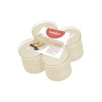 Bolsius true scents maxilichten vanille 8 stuks - thumbnail