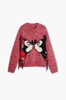 Mickey en Minnie Mouse™ trui - RED - 13/14