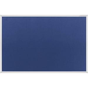 Magnetoplan 1490003 Prikbord Koningsblauw, Grijs Vilt 970.00 mm x 600 mm x 450 mm