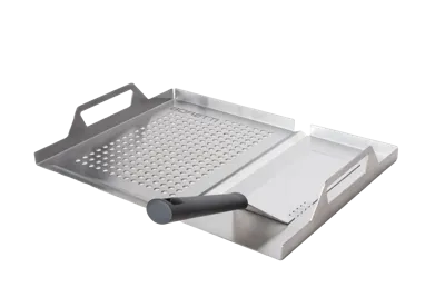 2-In-1 Grill Tray met Spatel