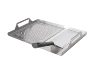 2-In-1 Grill Tray met Spatel