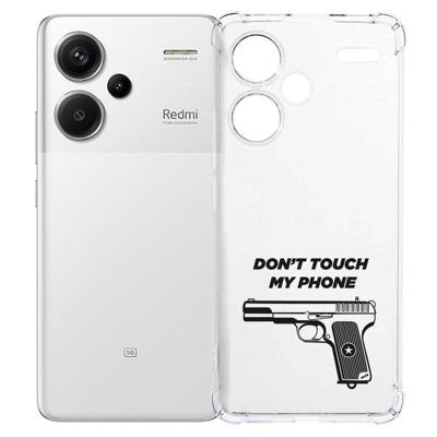 Xiaomi Redmi 13 Pro Plus Hoesje - Pistol DTMP TPU Antishock