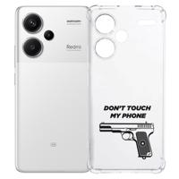 Xiaomi Redmi 13 Pro Plus Hoesje - Pistol DTMP TPU Antishock