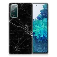 Samsung Galaxy S20 FE | TPU | Siliconen hoesje | Marmer Zwart - Origineel Cadeau Vader Samsung Galaxy S20 FE | TPU | Siliconen hoesje | Marmer Zwart - Origineel Cadeau Vader