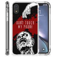 Apple iPhone Xr Anti Shock Case Zombie Blood