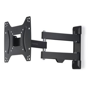 Hama TV Wall Bracket Swivel Tilt Pull-out 122 cm (48) tot 20 kg TV beugel Zwart