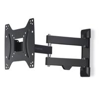 Hama TV Wall Bracket Swivel Tilt Pull-out 122 cm (48) tot 20 kg TV beugel Zwart