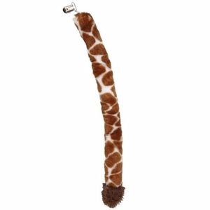 Pluche giraffe staart 50 cm