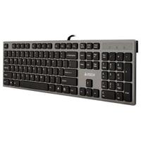 A4Tech KV-300H toetsenbord USB QWERTY Zwart, Grijs