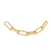 iXXXi Connect Ketting Flow 7.5 cm | Goud