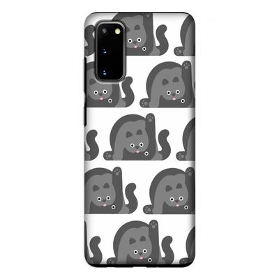 Cats: Samsung Galaxy S20 Tough Case