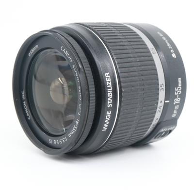 Canon EF-S 18-55mm F/3.5-5.6 IS occasion