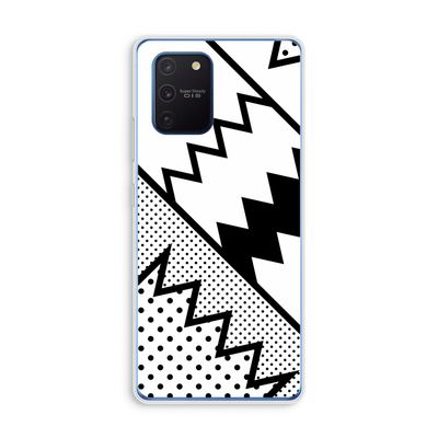 Pop Art #5: Samsung Galaxy Note 10 Lite Transparant Hoesje