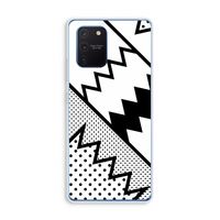 Pop Art #5: Samsung Galaxy Note 10 Lite Transparant Hoesje