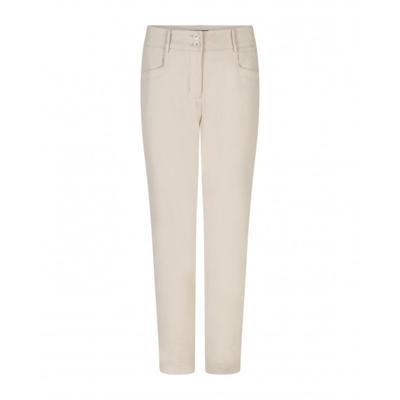 Red Button - Beige | unisex | Broek | Beige | 46 | regular | Kamst mode