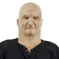 Halloween Festival partij Latex onderwereld Boss bang masker hoofddeksels