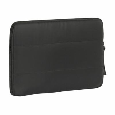 Laptophoes Moos Gestoffeerd 14'' Zwart (34 x 25 x 2 cm)