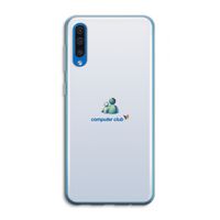 MSN: Samsung Galaxy A50 Transparant Hoesje